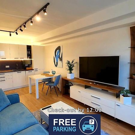Luxury Apartment Vbloku Praha Eksteriør bilde