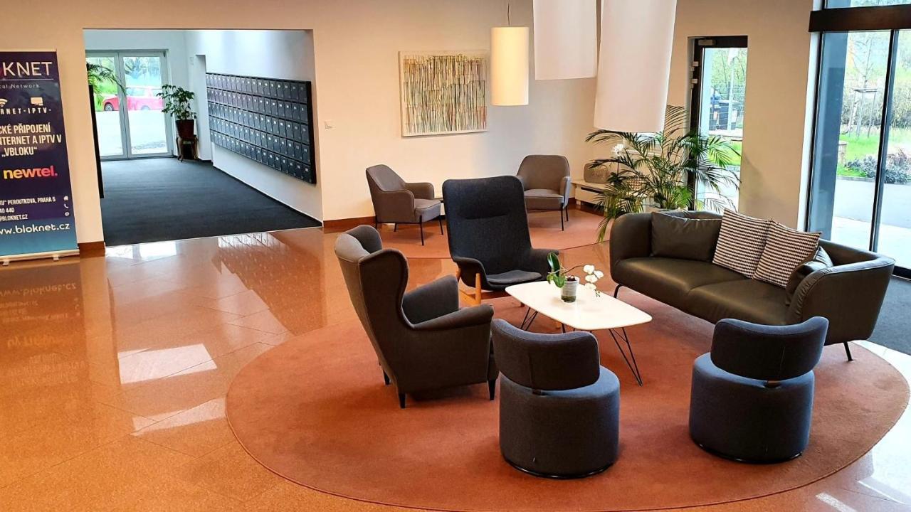 Luxury Apartment Vbloku Praha Eksteriør bilde