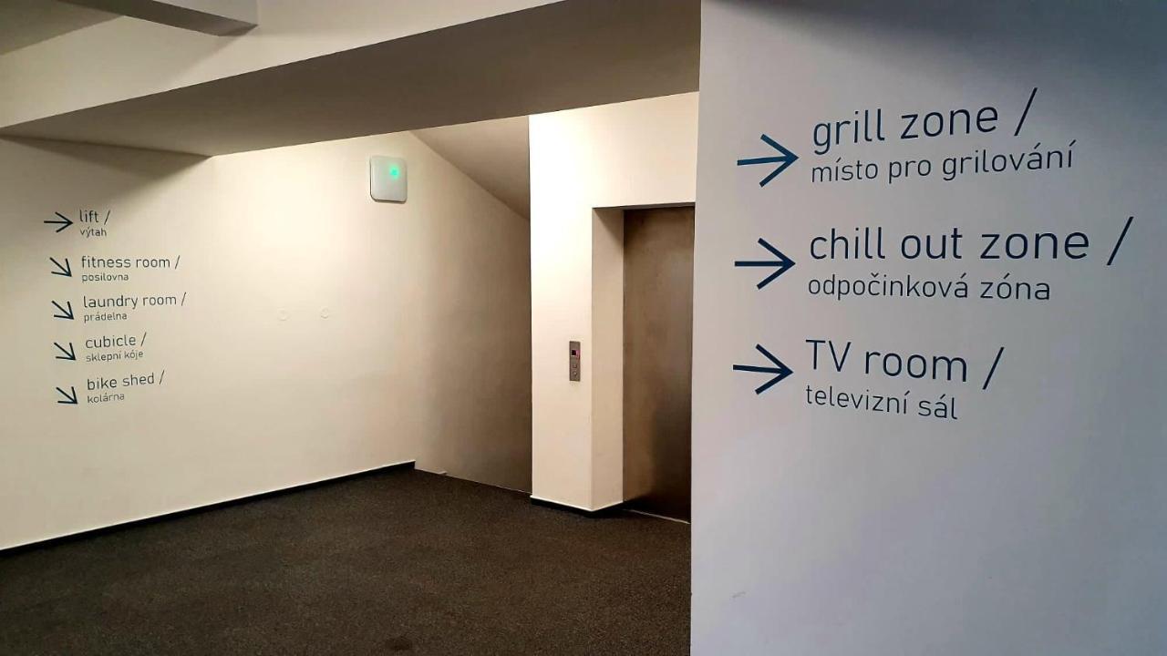 Luxury Apartment Vbloku Praha Eksteriør bilde