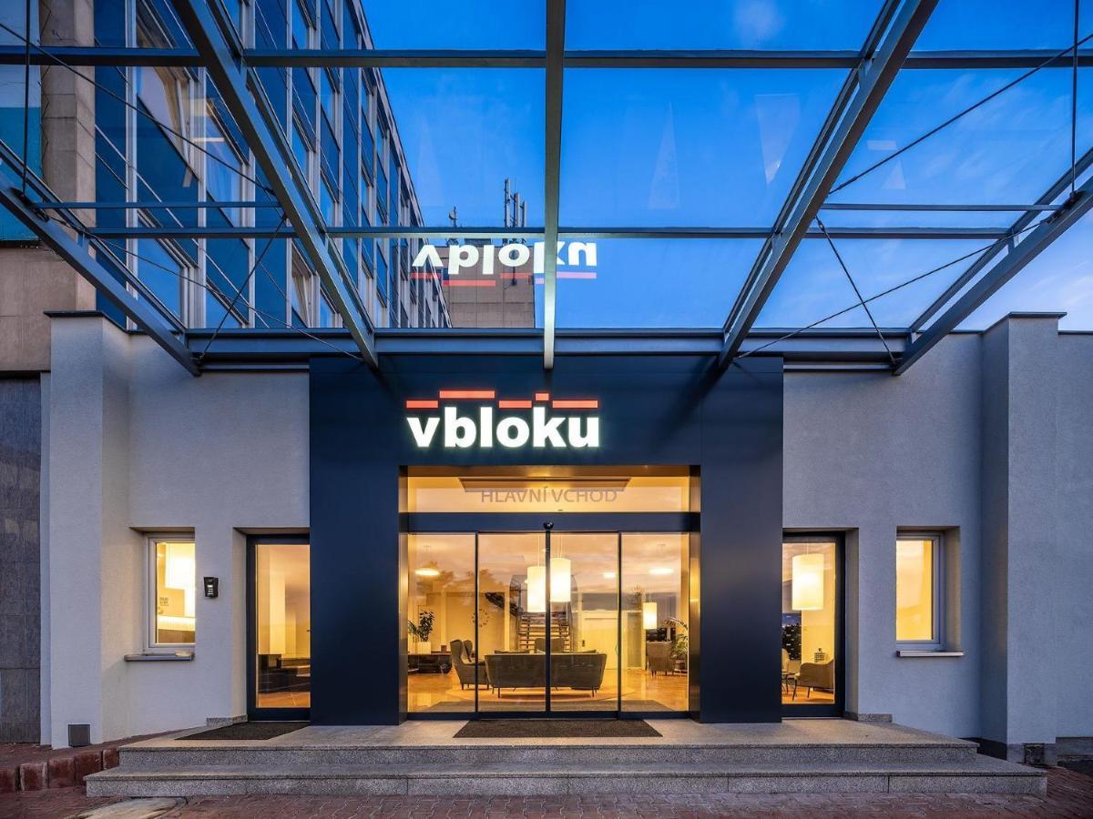 Luxury Apartment Vbloku Praha Eksteriør bilde