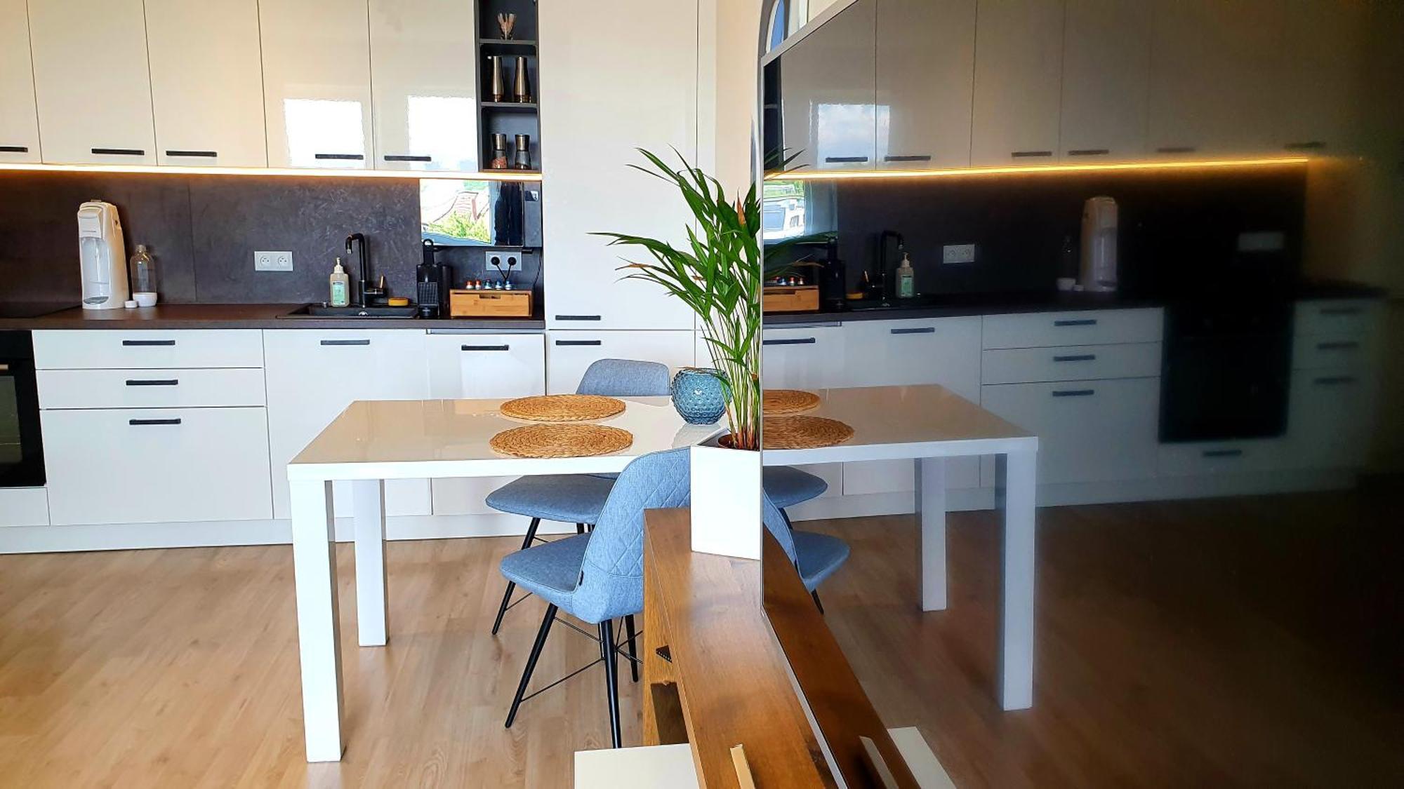 Luxury Apartment Vbloku Praha Eksteriør bilde