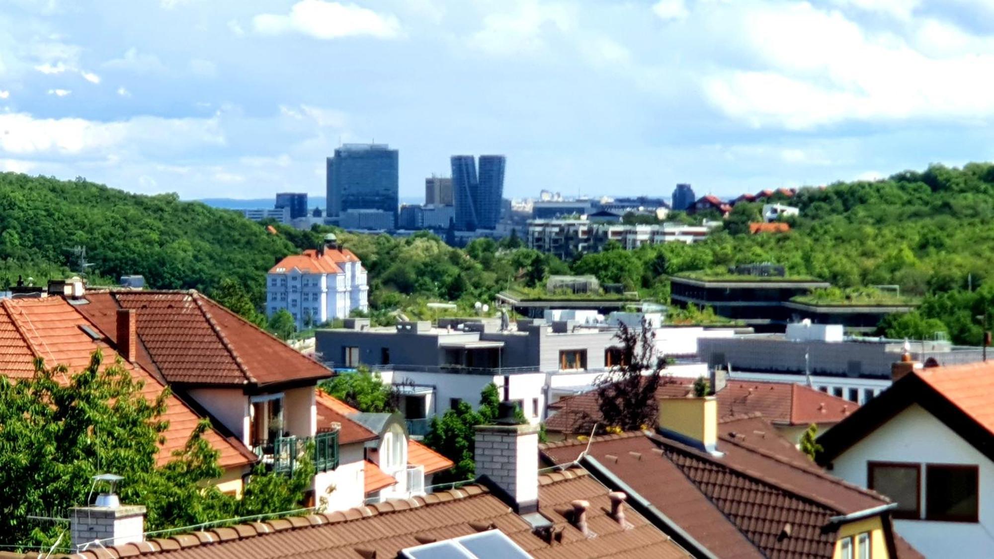 Luxury Apartment Vbloku Praha Eksteriør bilde