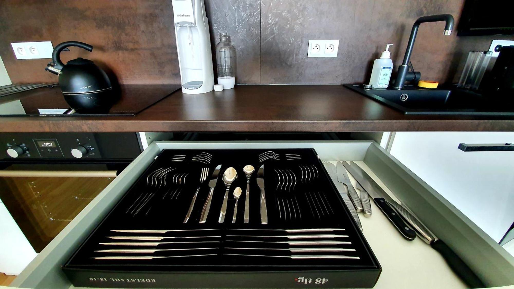 Luxury Apartment Vbloku Praha Eksteriør bilde